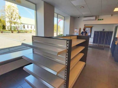 sandėlio lentynos Latvijas Pasts 17